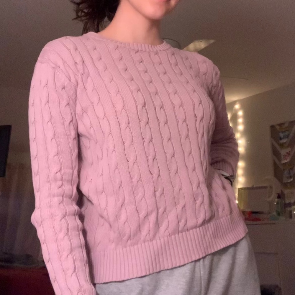 Brandy Melville Mauve Sweater (Perfect Condition)